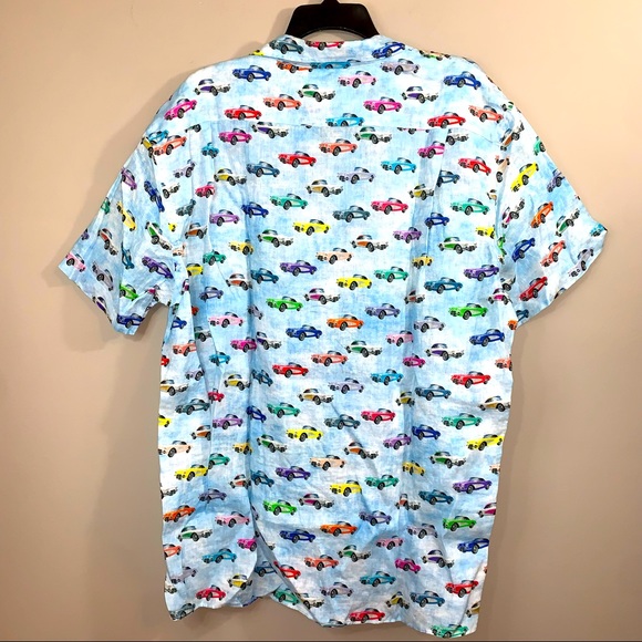 Michael’s Men’s 100% Linen Shirt. NWT. - Picture 5 of 14